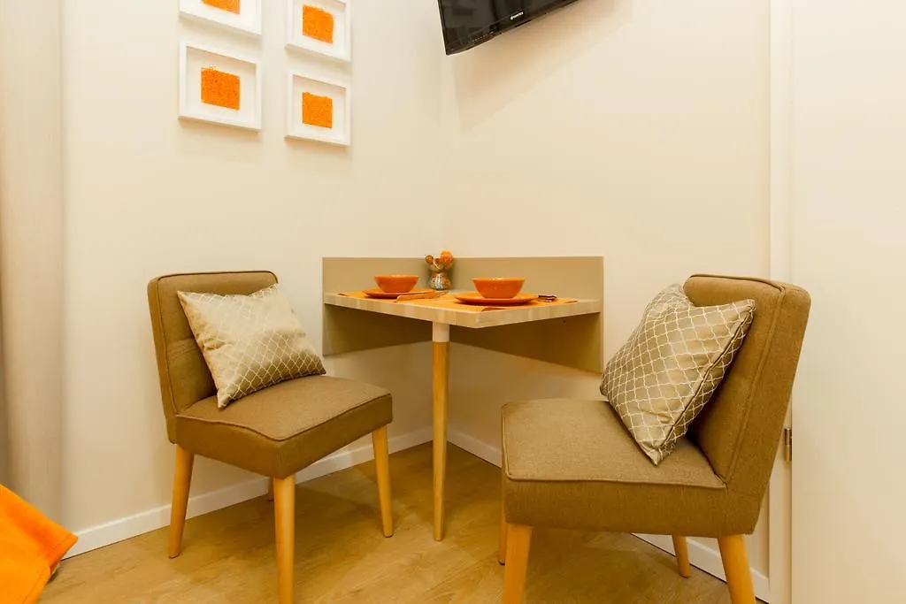 Budapest Holiday Colours Apartment Hungary
