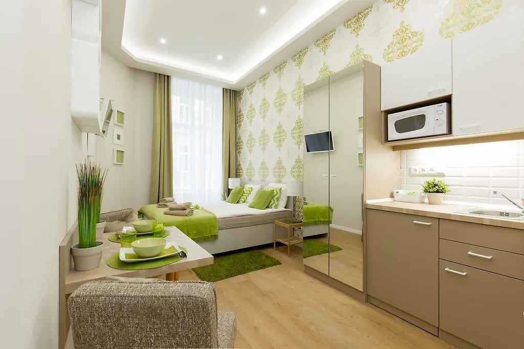 Budapest Holiday Colours Apartment