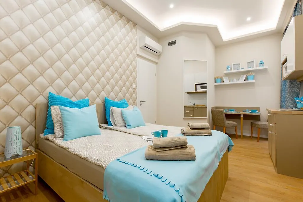 Budapest Holiday Colours Apartment Hungary